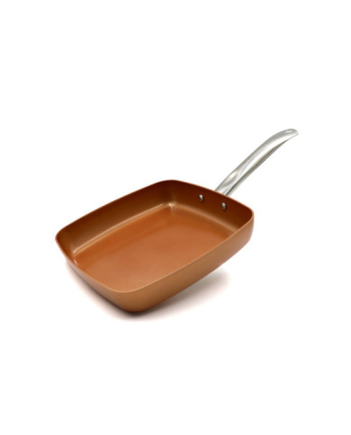 Sarten Cuadrado 24 Cm Cobre