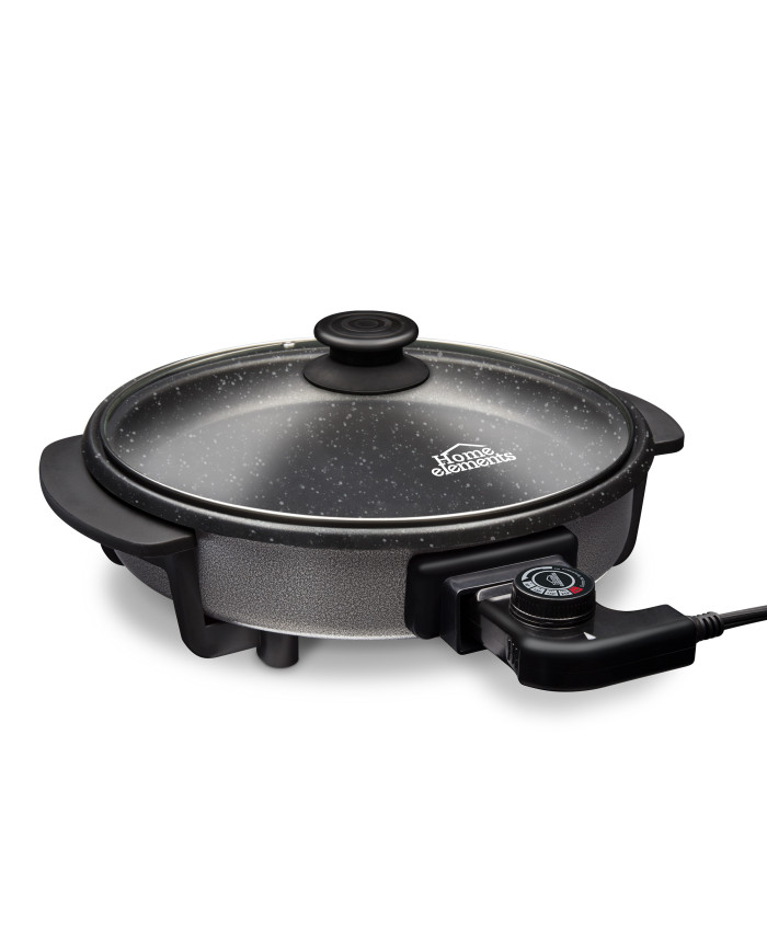 Sarten Wok Electrico Ant. 30Cm T/Vidrio Int Stone Heplyd401