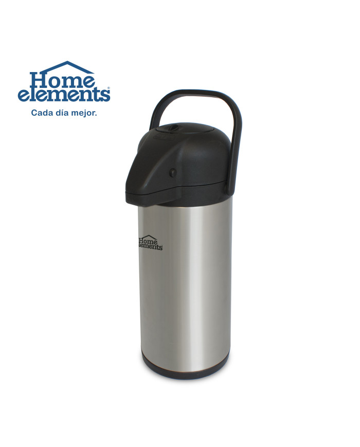 Termo Bomba 3,0Lt Doble Pared Acero Inox Heasua030