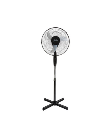 Ventilador Pedestal Negro 16 Hecrsf-16Bi Caja X 1 He