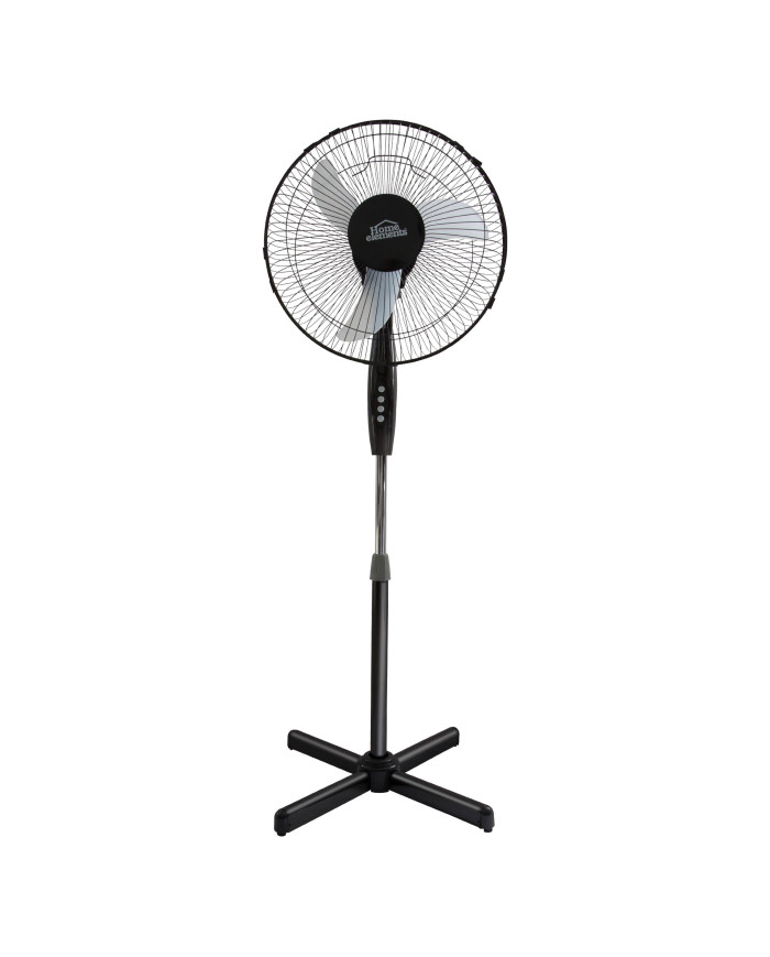 Ventilador Pedestal Negro 16 Hecrsf-16Bi Caja X 1 He