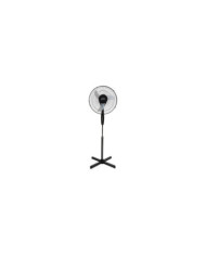Ventilador Pedestal Negro 16 Hecrsf-16Bi Caja X 1 He