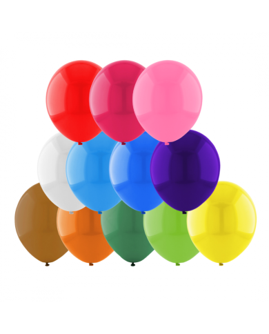 Globo Corriente R12 x 50 surtido