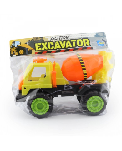 VOLQUETA MEZCLADORA JU58