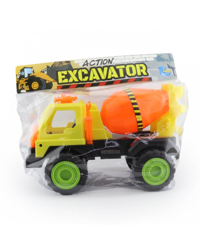 VOLQUETA MEZCLADORA JU58