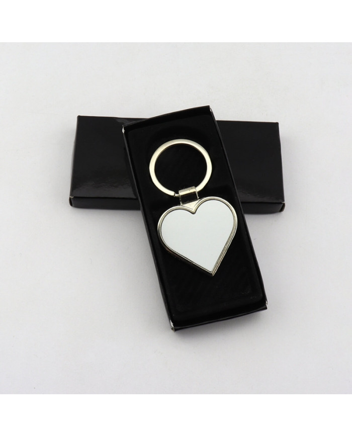 Llavero Sublimación Corazon