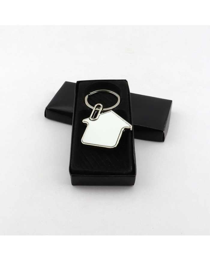 Llavero Sublimación Casa