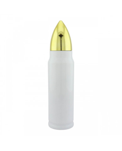 Botilito Metálico Sublimación Bala