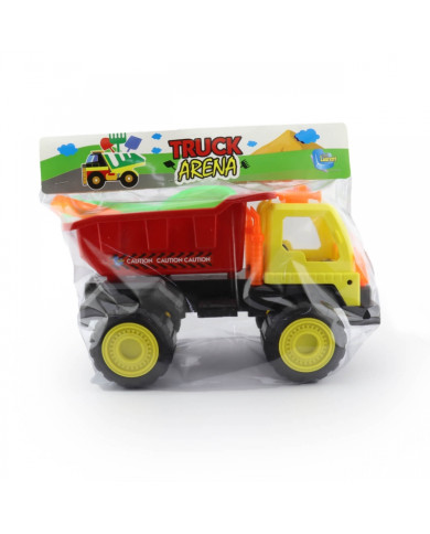 VOLQUETA CON FIGURAS GRANDE JU55