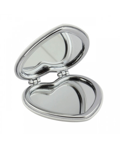 Espejo Silver Corazón