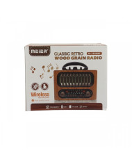 PARLANTE BLUETOOTH RETRO 1