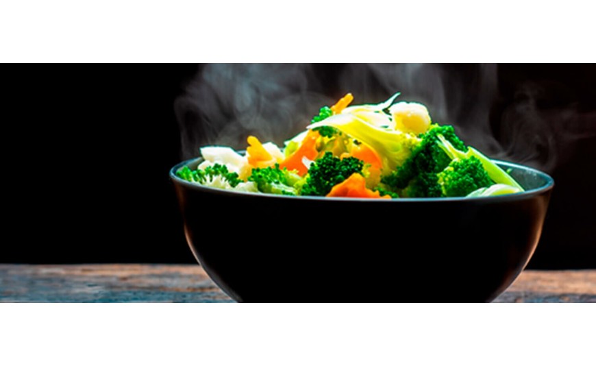 ¿Se puede utilizar Multichef para cocinar al vapor? ¿Se puede utilizar Multichef para cocinar al vapor?